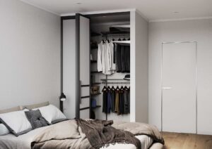 раздвижные гардеробные