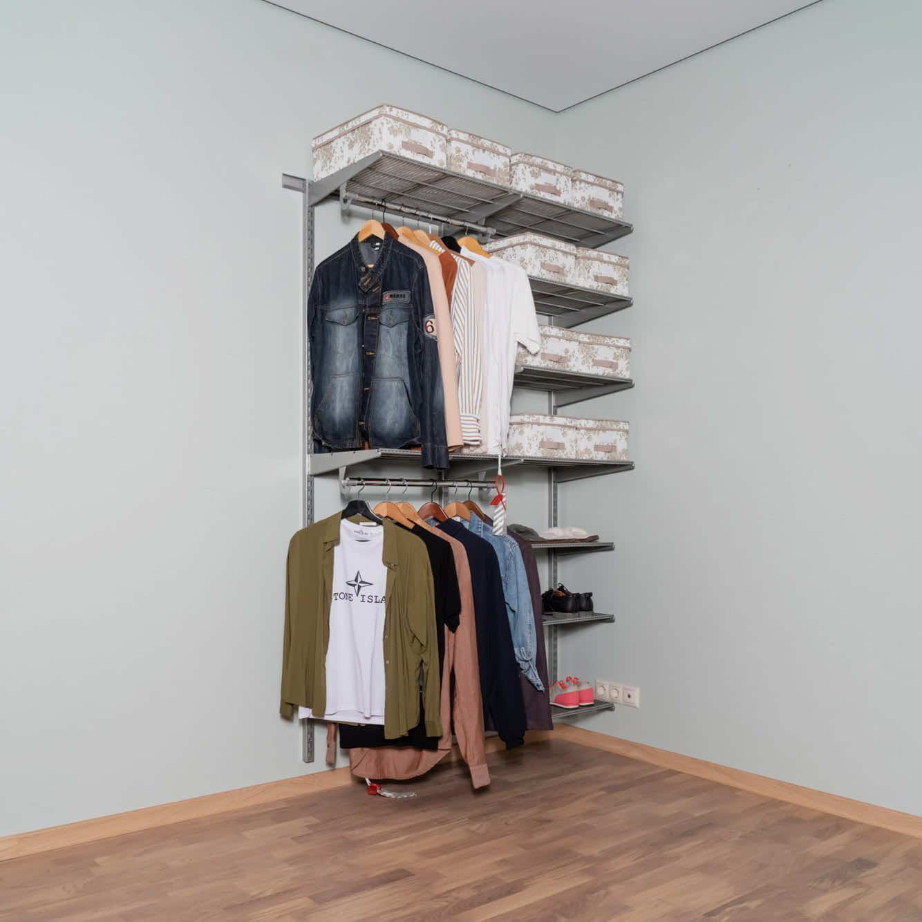 Гардеробная система Gardie - для современного ритма жизни