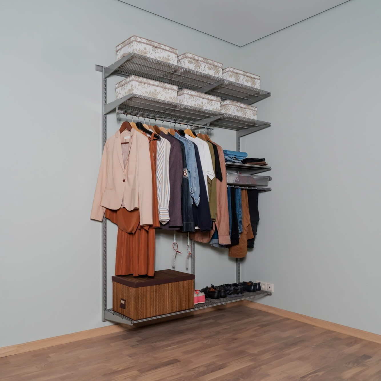 Гардеробная система Gardie