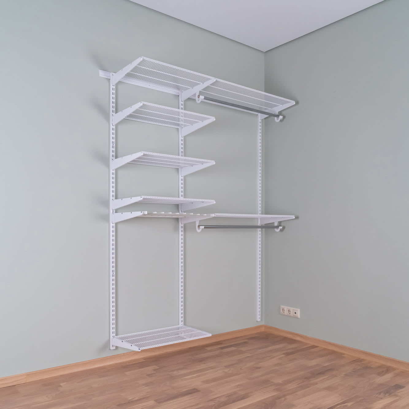 Гардеробная система Gardie для жилых пространств — стильное решение