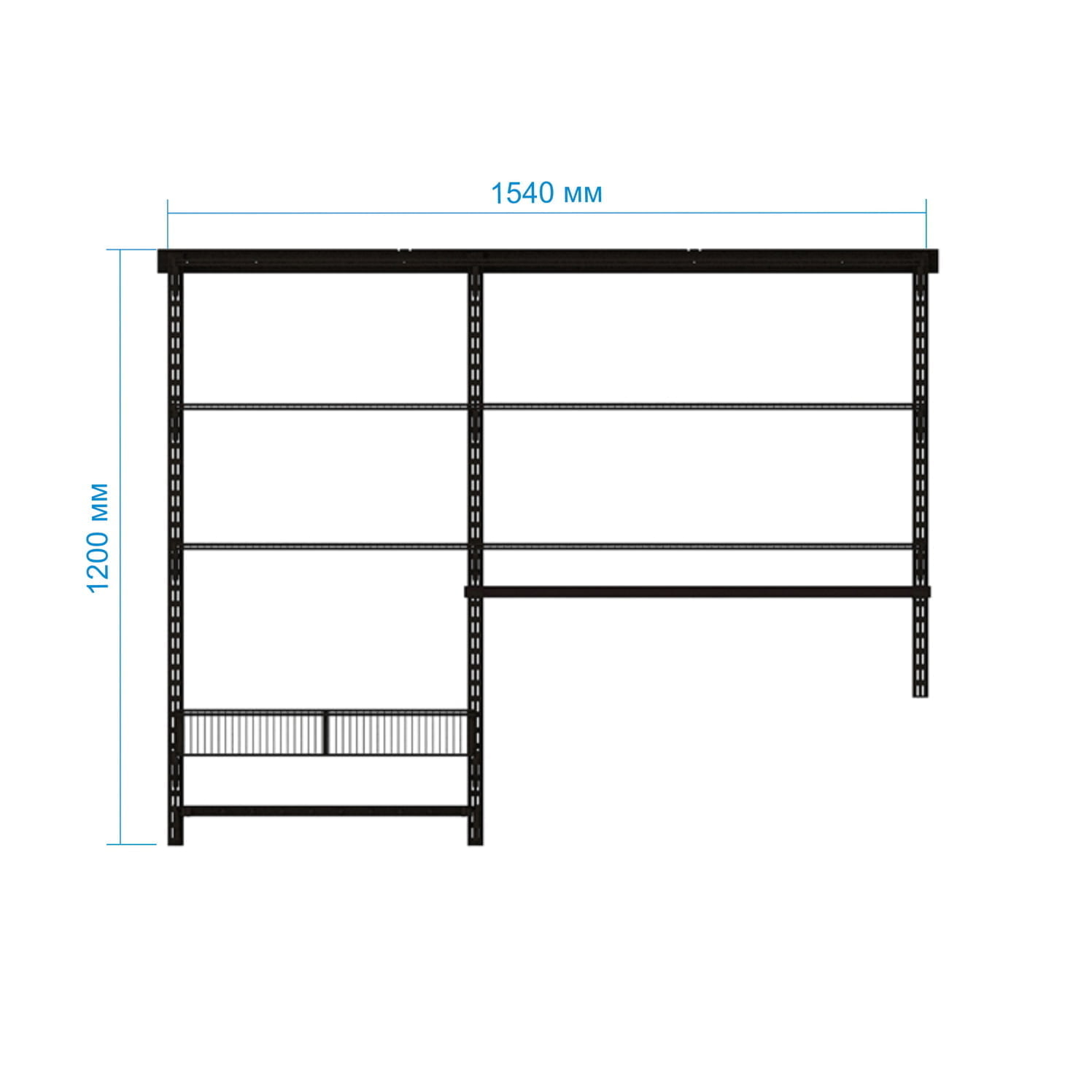 Гардеробная система Gardie