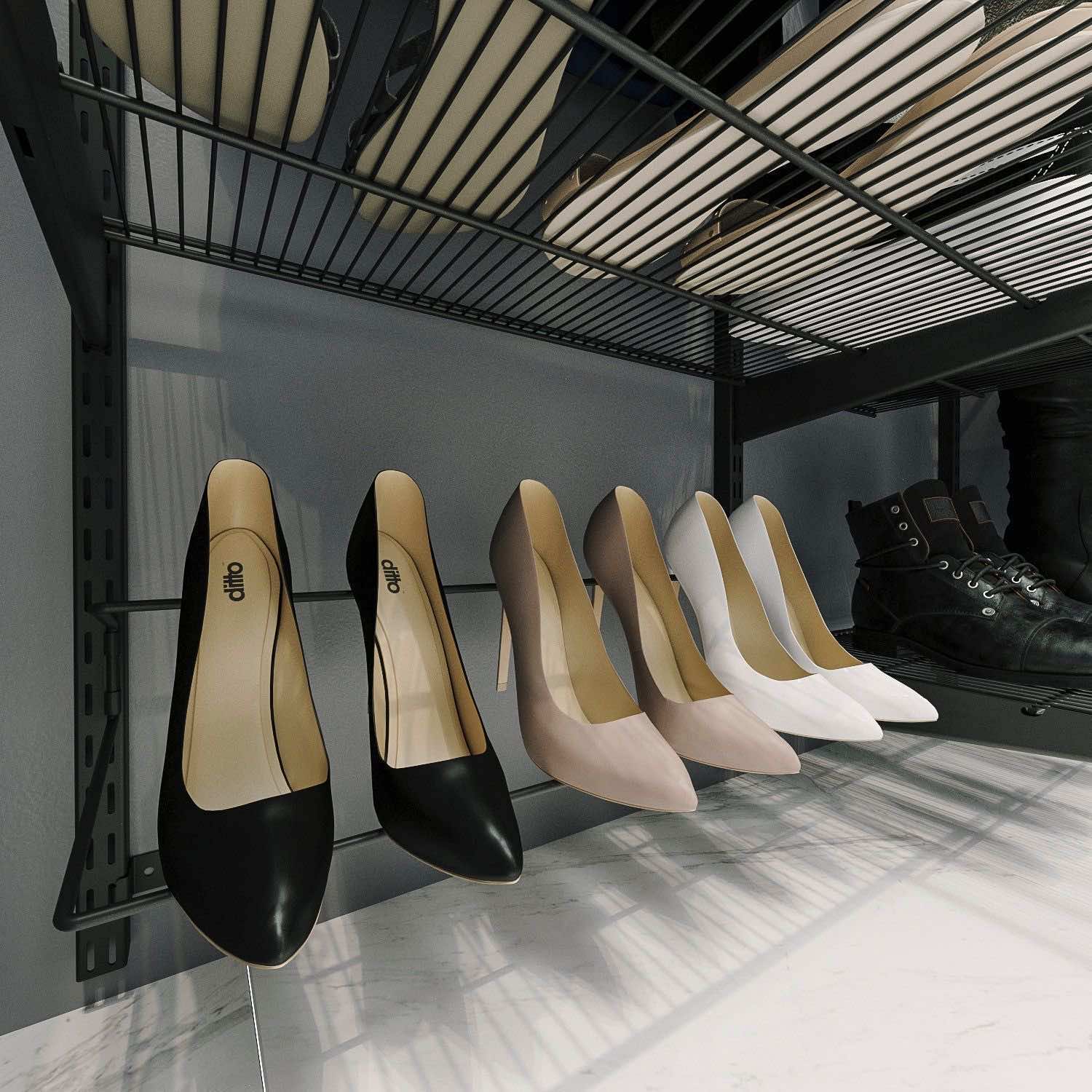 Гардеробная система GARDIE - рациональное использование пространства входной зоны