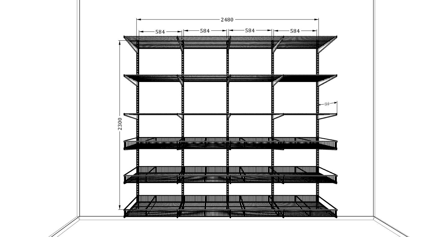 Система хранения для проходной комнаты — компактное решение
