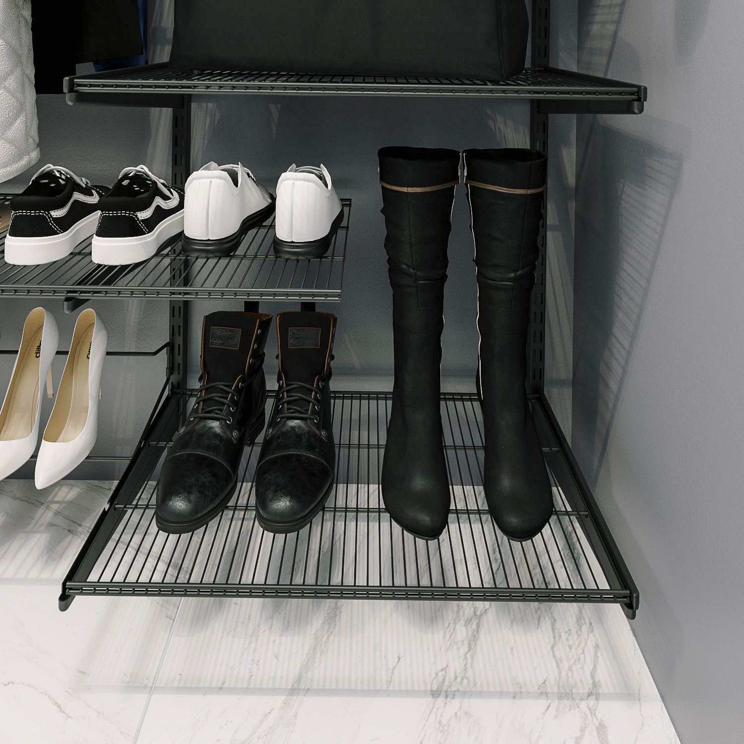 Гардеробная система GARDIE - рациональное использование пространства входной зоны