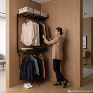 проекты гардеробных