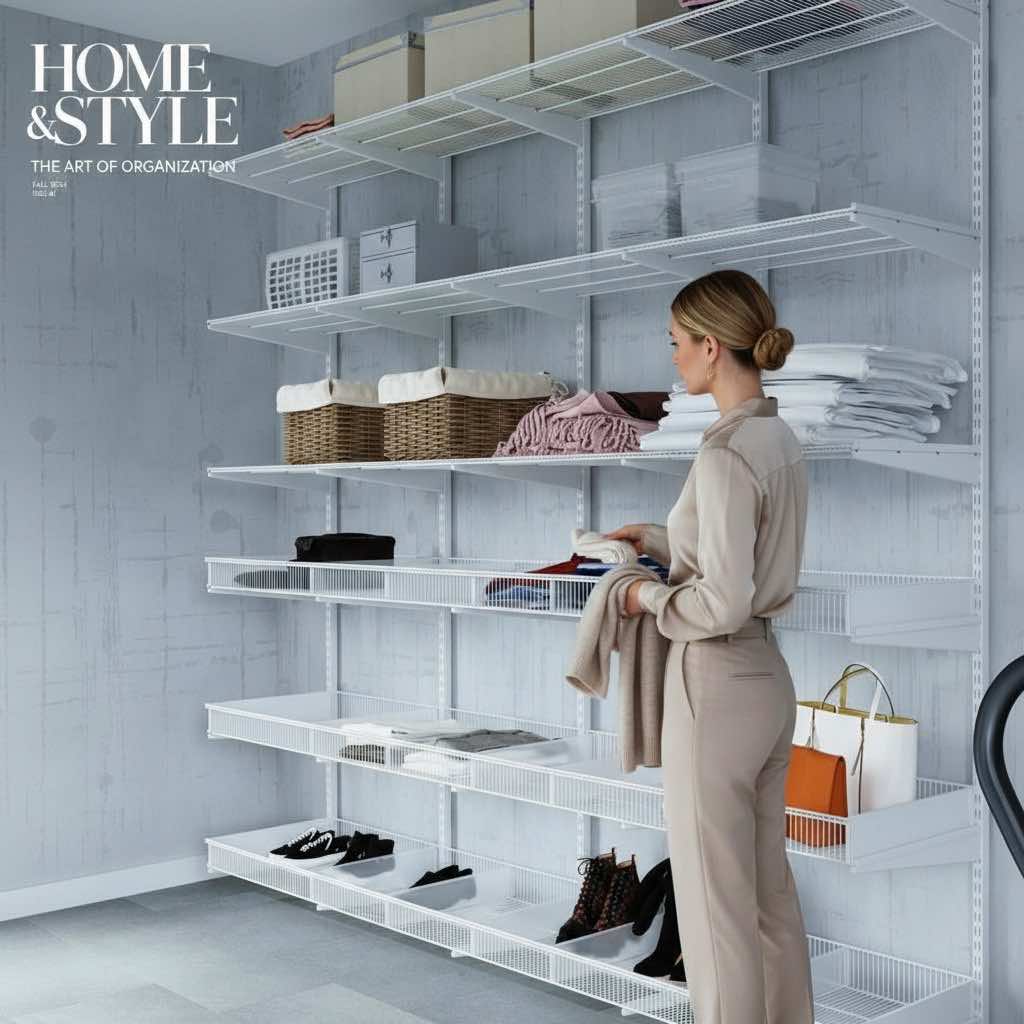 Система хранения для проходной комнаты — компактное решение