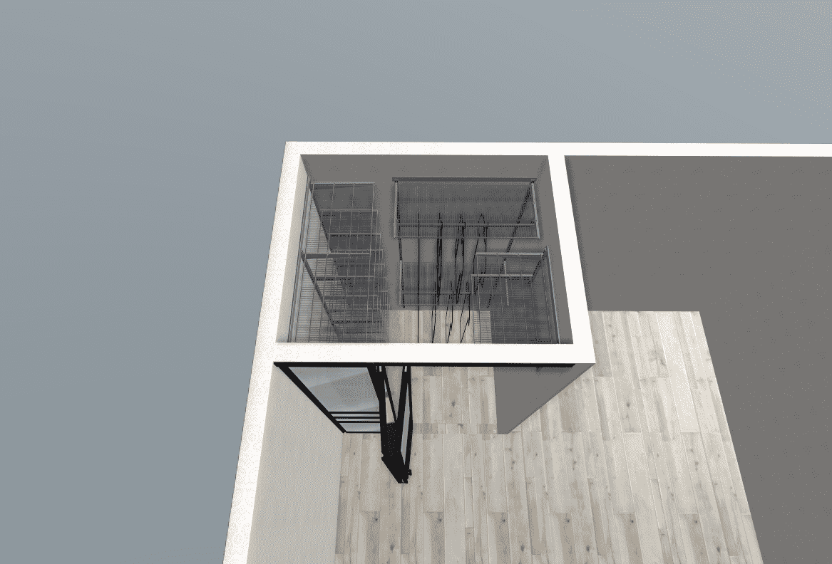 Гардеробная система со складными дверями — удобный доступ к вещам при экономии пространства