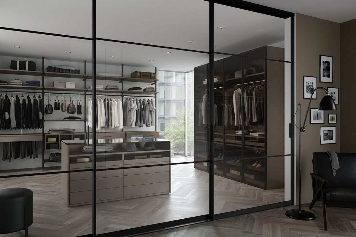 Гардеробная система Витра Black