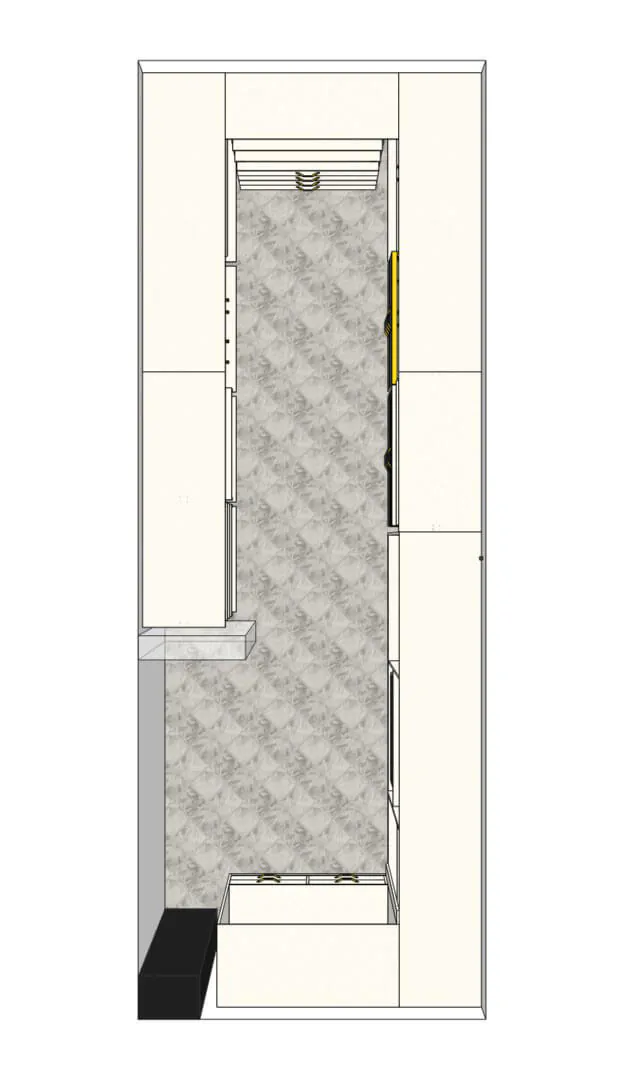 Гардеробная система SLIM