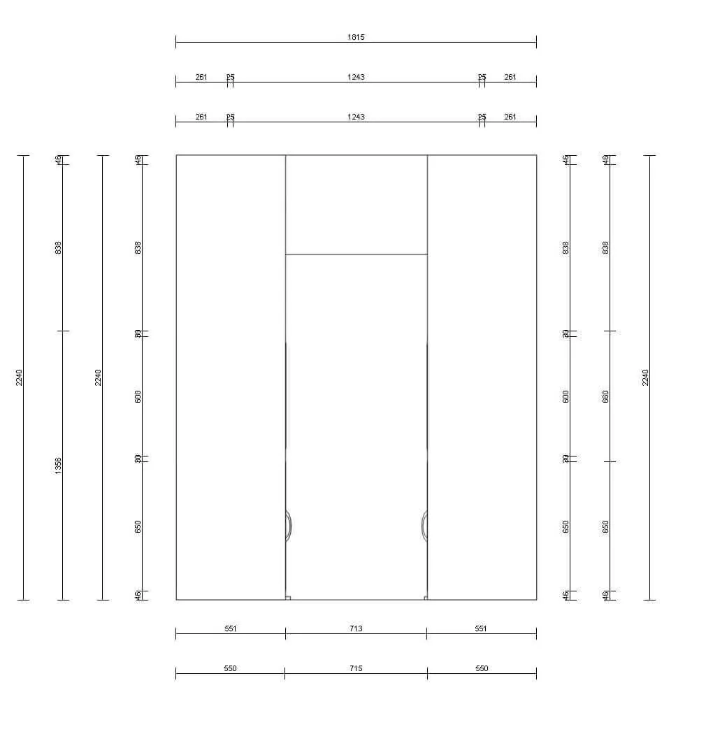 Гардеробная система Vitra для жилых интерьеров с LED подсветкой