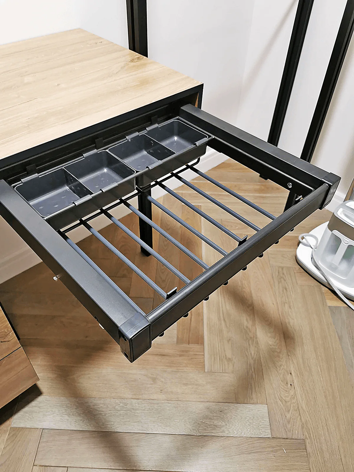 Гардеробная система Vitra для жилых интерьеров с LED подсветкой