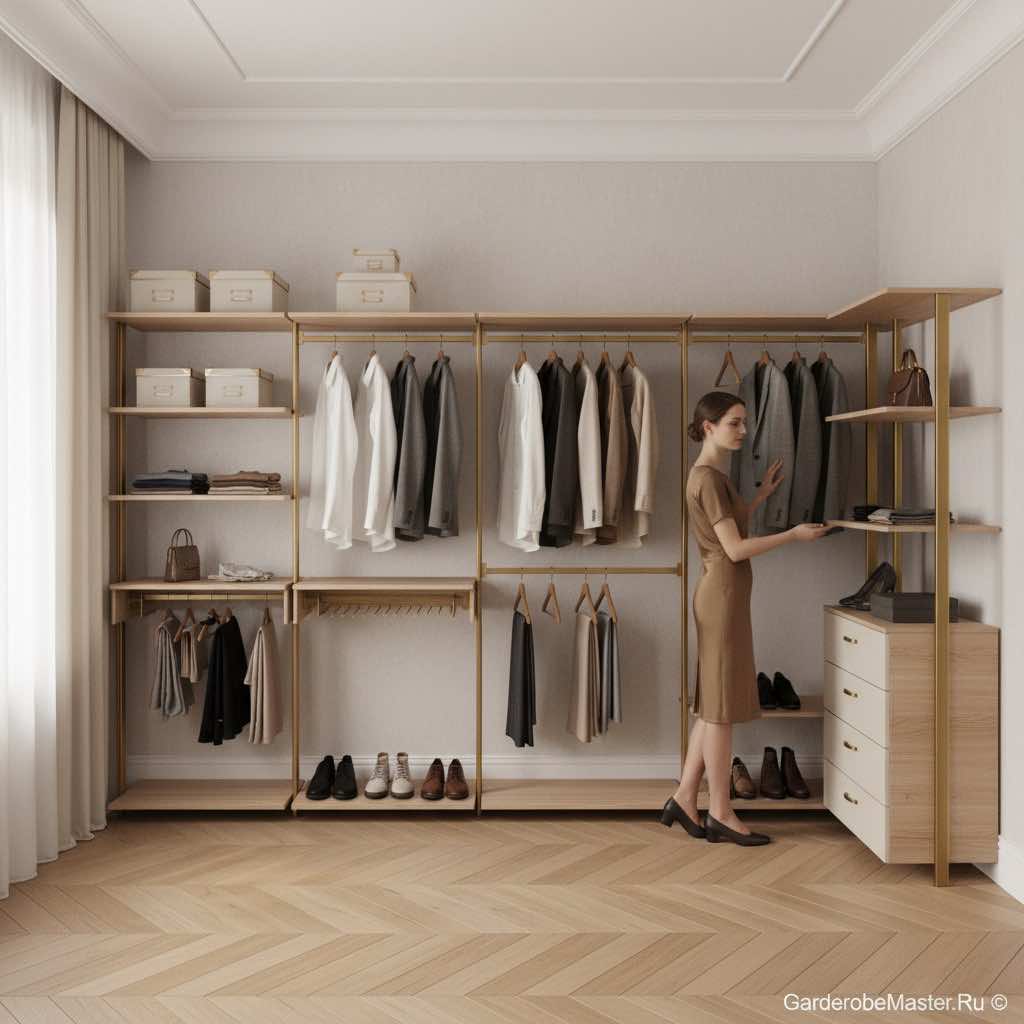 Гардеробная система SLIM