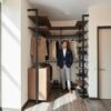 Гардеробная система Vitra Black