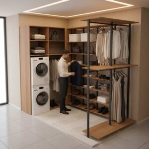 гардеробная