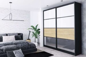 планировка гардеробной