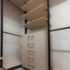 металлическая гардеробная