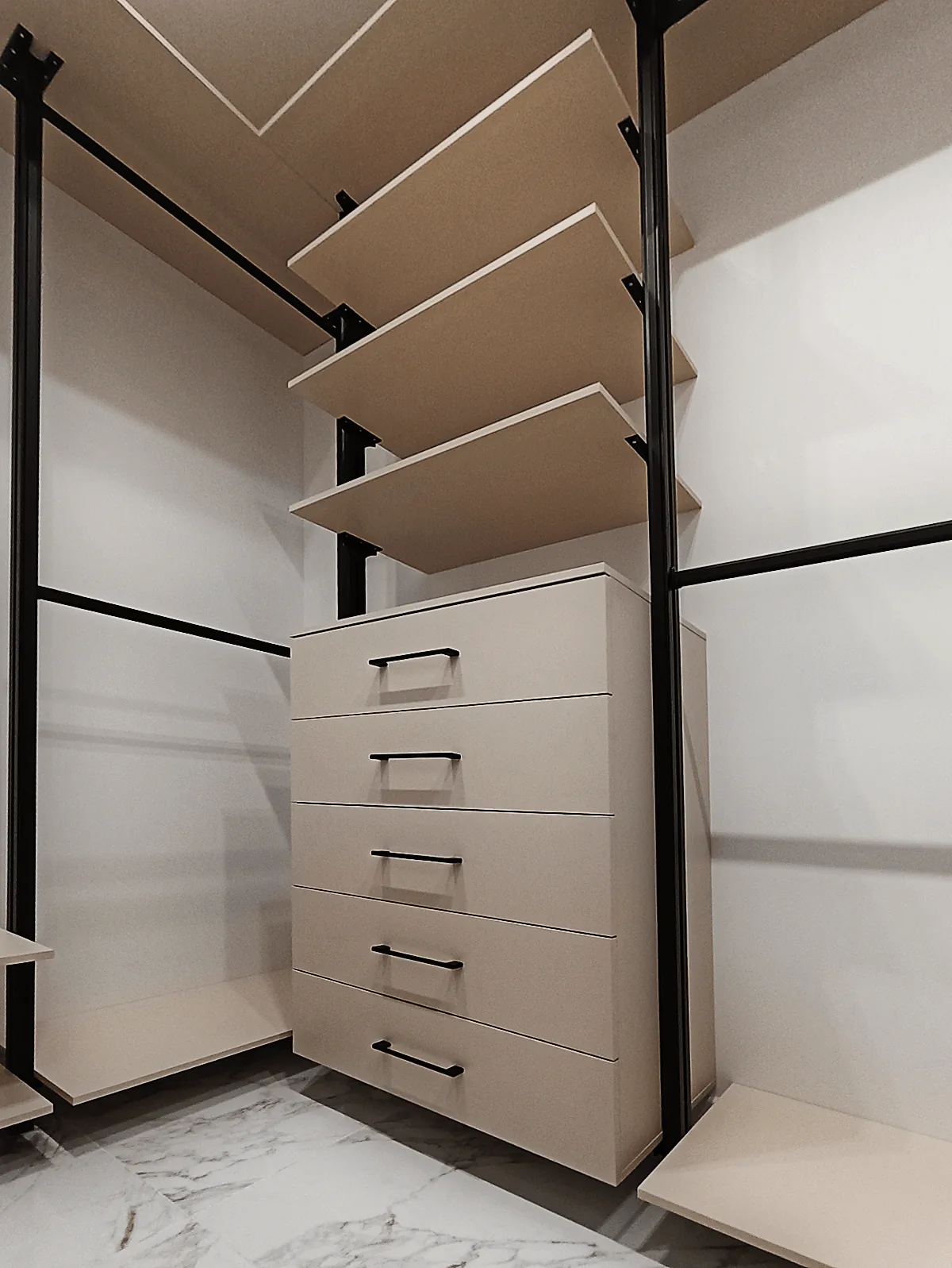 Гардеробная система Stilos для прихожей