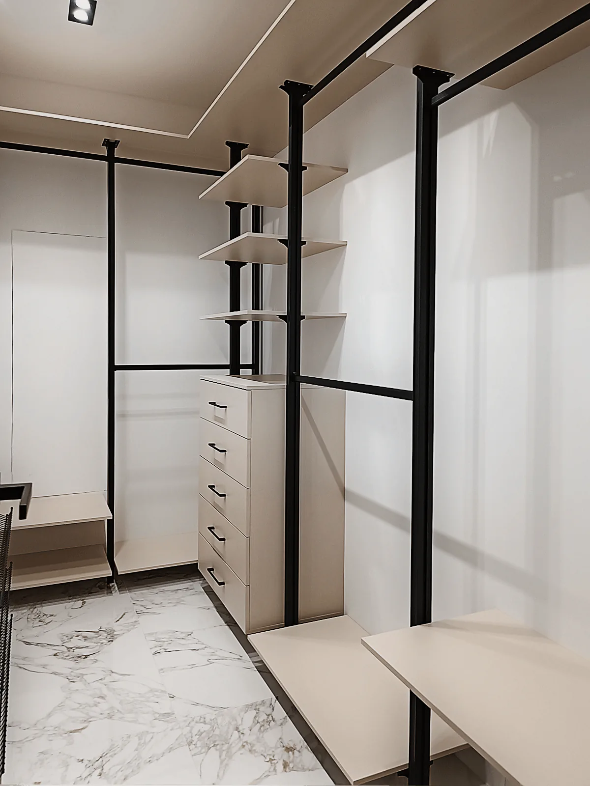 Гардеробная система Stilos для прихожей