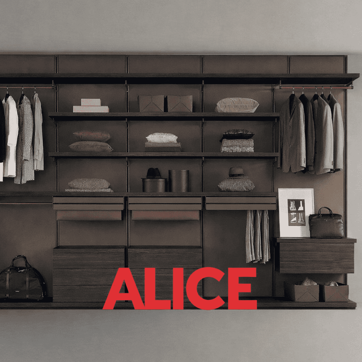 Гардеробная система ALICE