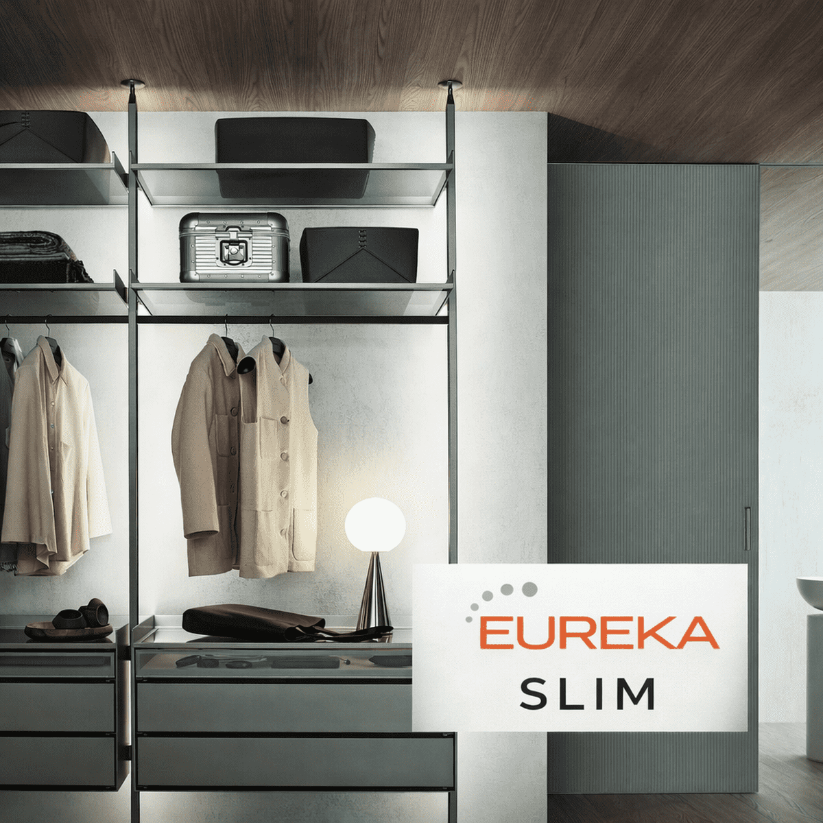 Гардеробная система SLIM