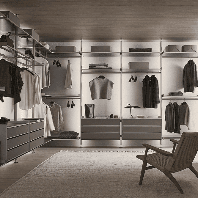 Гардеробные системы SLIM (Италия)