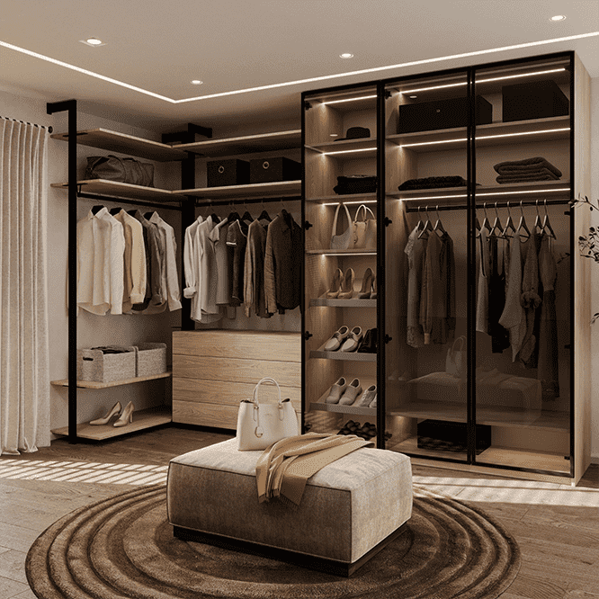 Гардеробные системы VITRA