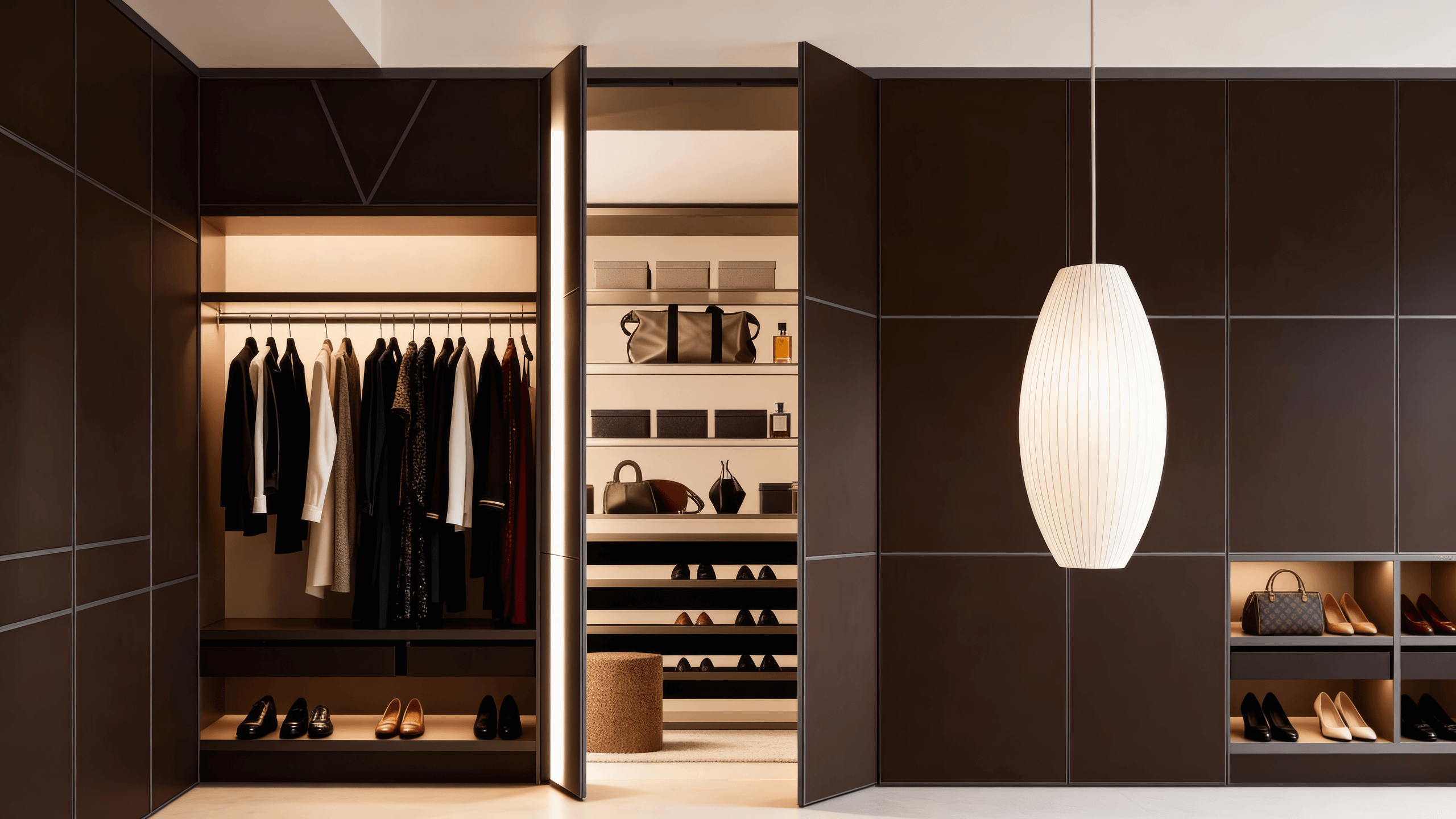 Гардеробные комнаты на заказ