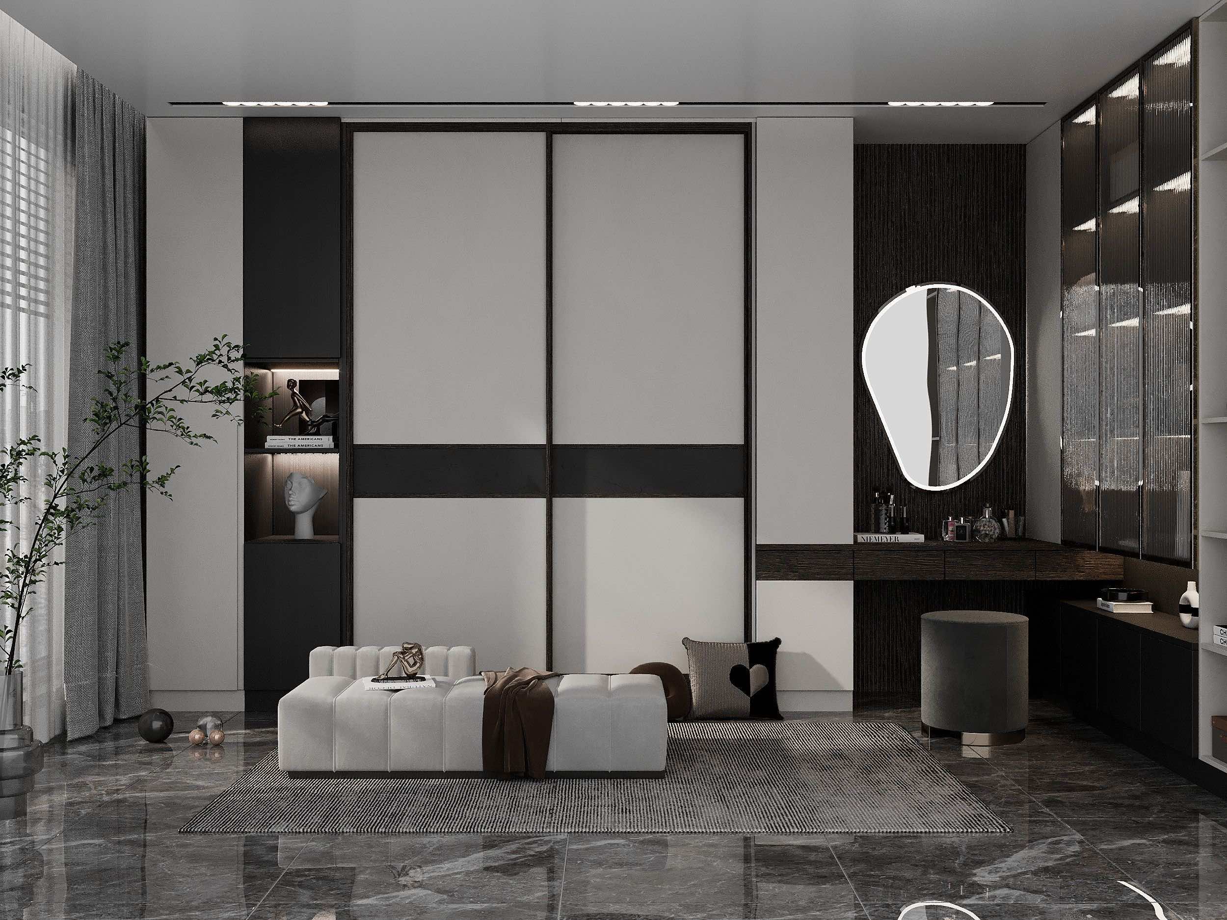 Шкаф-купе во всю стену на заказ в Москве