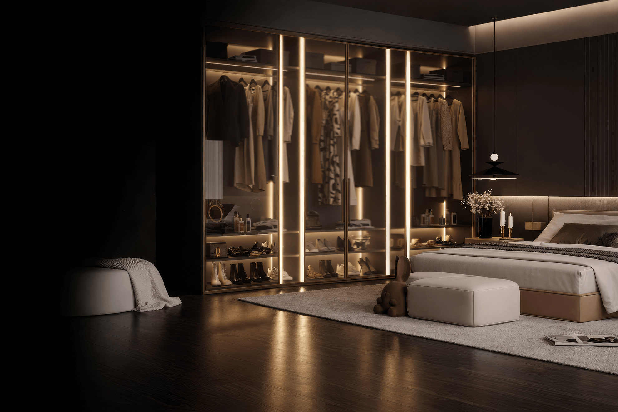 Купить шкаф-купе в Москве — проектирование, изготовление и монтаж под размеры