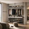 Гардеробная система VITRA ALUM -1 — сгенерированное изображение 1