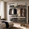 Гардеробная система VITRA ALUM -1 — сгенерированное изображение 1