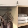 Гардеробная система в стиле модерн из ЛДСП Egger — ракурс 2