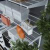 Вместительная угловая гардеробная - фото 8