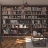 Стеллаж для книг и аппаратуры - фото 12