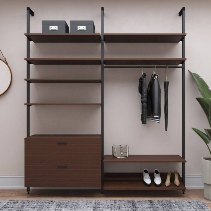 Комплект для стеллажа VITRA (ВИТРА) (для прихожей) 2700х500 - фото 7