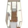 Гардеробная система Vitra алюминий 270x216 см — ракурс 3, гардеробная на заказ