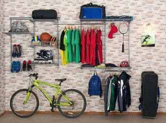 хранение спортивного инвентаря