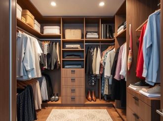 Гардеробная