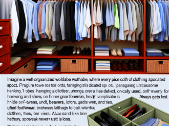 Гардеробемастер: секреты организации пространства и хранения одежды