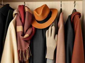 Хранение шляпы в гардеробной