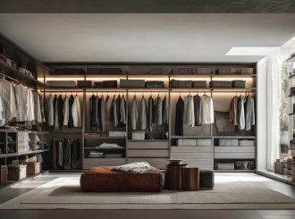 Гардеробная система для мансард и ниш