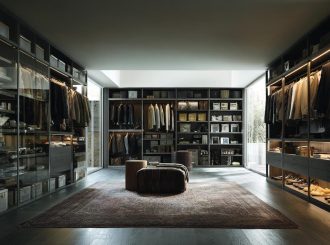 Гардеробная система для мансард и ниш