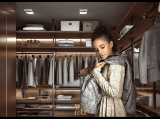 гардеробная для женщин