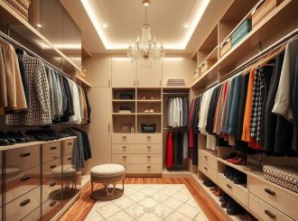 Гардеробная на заказ