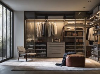 Ещё думаете, нужна ли вам гардеробная в маленькой квартире? Открытые системы от GarderobMaster меняют всё