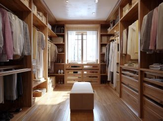 Новые идеи дизайна гардеробной для маленькой квартиры