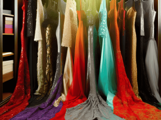 Идеальное хранение длинных платьев: максимизируйте пространство в гардеробной!