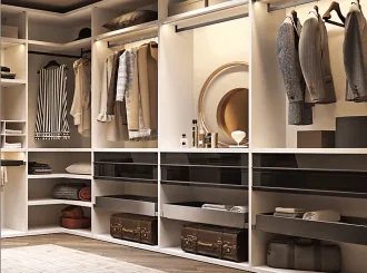 Проект гардеробной из корпусной мебели: идеи и дизайн, гардеробные системы