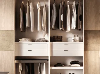 как женщины делят гардеробные