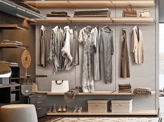 открытая гардеробная, Гардеробная комната заказ гардеробная система